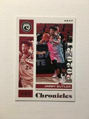 Jimmy Butler [Pink] Basketball Cards 2020 Panini Chronicles Prices