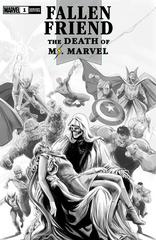 Fallen Friend: The Death of Ms. Marvel [Carnero SDCC] #1 (2023) Comic Books Fallen Friend: The Death of Ms. Marvel Prices