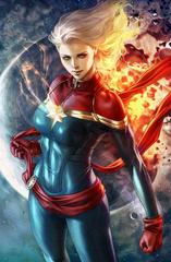 Captain Marvel [Artgerm Walmart] Comic Books Captain Marvel Prices