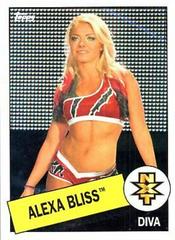 Alexa Bliss Wrestling Cards 2015 Topps Heritage WWE Prices