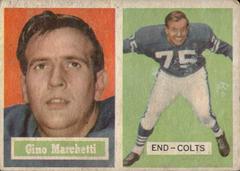 Gino Marchetti Football Cards 1957 Topps Prices