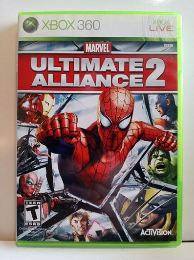 Marvel Ultimate Alliance 2 photo