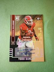 Todd Gurley [Section Autograph Bowl Ticket] #146 Football Cards 2015 Panini Contenders Draft Picks Prices