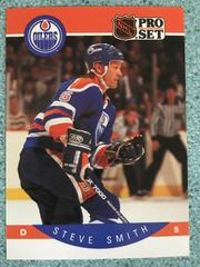 Steve Smith #96 Hockey Cards 1990 Pro Set Prices