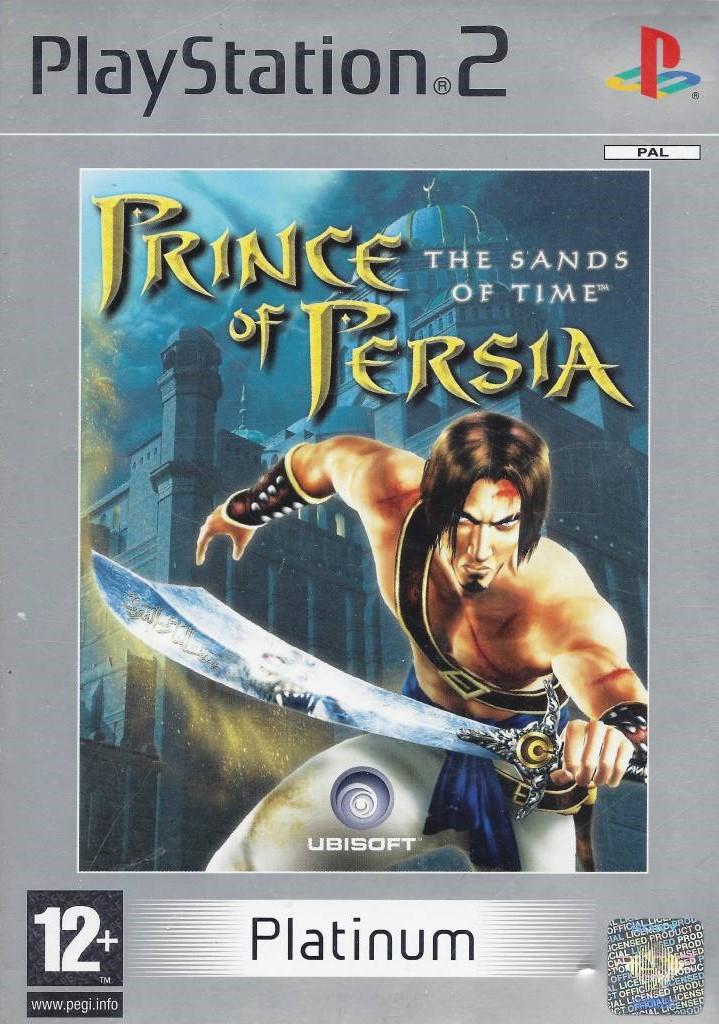 Prince of Persia Sands of Time [Platinum] PAL Playstation 2