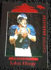 John Elway #116 Football Cards 1999 Playoff Absolute Prices