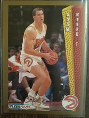 Adam Keefe #302 Basketball Cards 1992 Fleer Prices