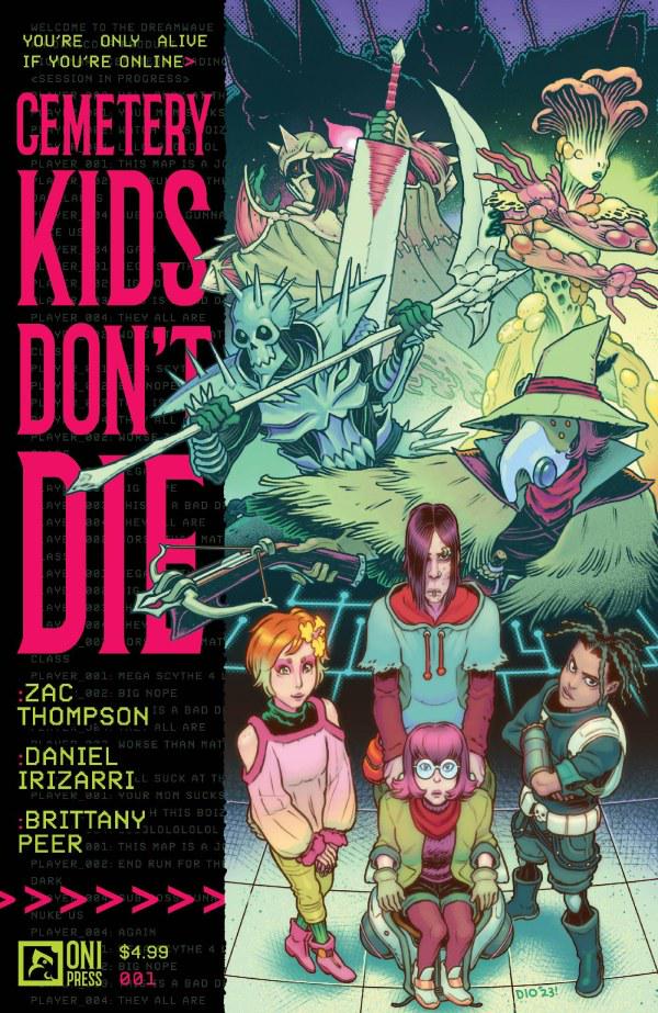 Cemetery Kids Don't Die #1 (2024) Comic Books Cemetery Kids Don't Die