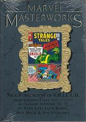 Marvel Masterworks: Nick Fury, Agent of S.H.I.E.L.D. [Gold Foil] #83 (2007) Comic Books Marvel Masterworks: Nick Fury, Agent of S.H.I.E.L.D Prices