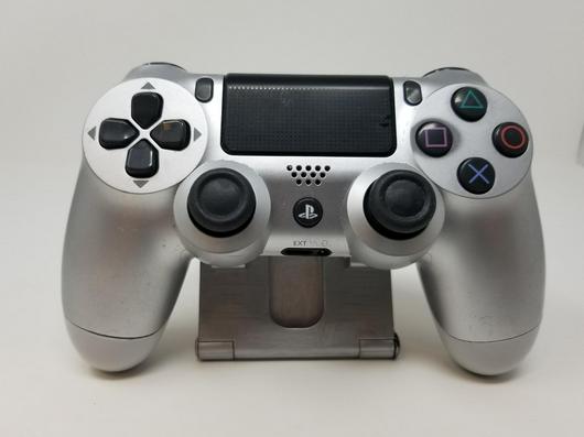 Playstation 4 Dualshock 4 Silver Controller photo
