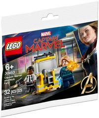 Captain Marvel and Nick Fury LEGO Super Heroes Prices