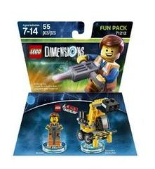 The LEGO Movie - Emmet [Fun Pack] Lego Dimensions Prices
