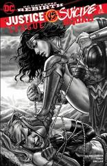 Justice League vs. Suicide Squad [Bermejo Sketch] #1 (2016) Comic Books Justice League vs. Suicide Squad Prices