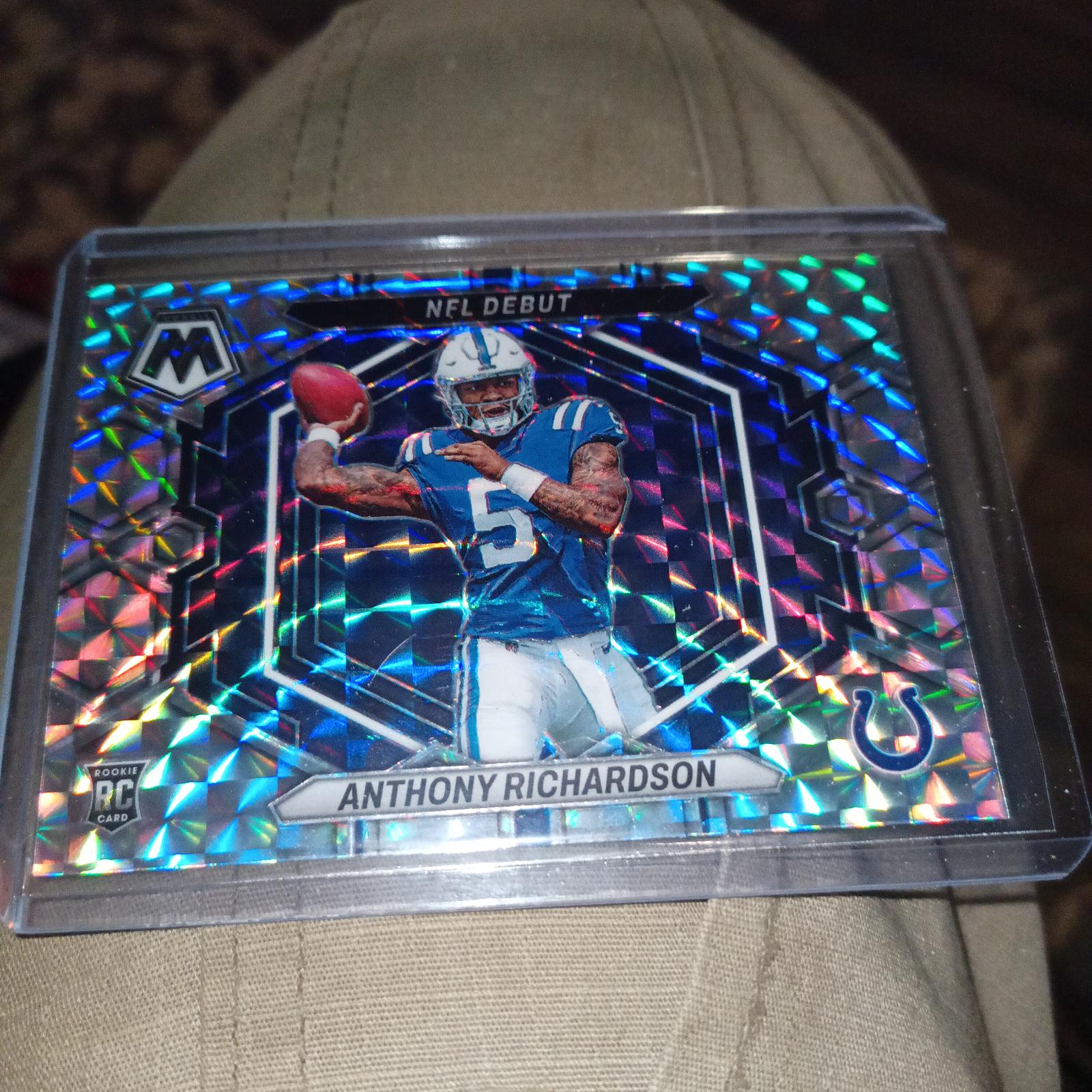 Anthony Richardson [Mosaic] Ungraded 2023 Panini Mosaic NFL Debut