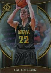 Caitlin Clark [Aqua] #BI-15 Basketball Cards 2022 Bowman Chrome University Invicta Prices
