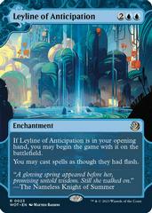 Leyline of Anticipation #23 Magic Wilds of Eldraine Enchanting Tales Prices