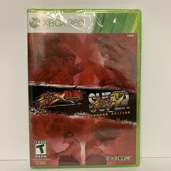 Street Fighter x Tekken / Super Street Fighter IV Xbox 360 Prices