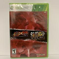 Street Fighter IV Xbox 360 Ultra Rare Cover CAPCOM