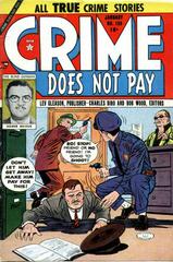 Crime Does Not Pay #130 (1954) Comic Books Crime Does Not Pay Prices