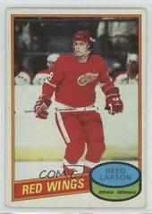 Reed Larson #43 Hockey Cards 1980 O-Pee-Chee Prices