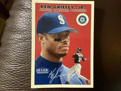Ken Griffey Jr Baseball Cards 2000 Fleer Twizzlers Prices