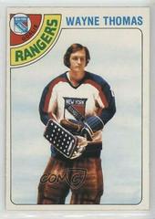 Wayne Thomas #166 Hockey Cards 1978 O-Pee-Chee Prices