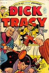 Dick Tracy #58 (1952) Comic Books Dick Tracy Monthly Prices
