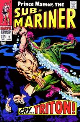 Sub-Mariner #2 (1968) Comic Books Sub-Mariner Prices