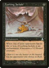 Lurking Jackals [Foil] Magic Urzas Destiny Prices