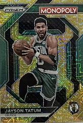 Jayson Tatum [Gold] #PS2 Basketball Cards 2023 Panini Prizm Monopoly All-Star Prices