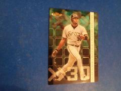 Cliff Floyd #27 Baseball Cards 2002 Finest Prices