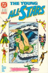 Young All-Stars #2 (1987) Comic Books Young All-Stars Prices
