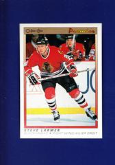 Steve Larmer Hockey Cards 1990 O-Pee-Chee Premier Prices