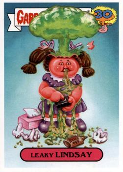 Leaky LINDSAY #4 2015 Garbage Pail Kids