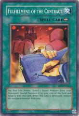 Fulfillment of the Contract FET-EN046 YuGiOh Flaming Eternity Prices