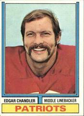 Edgar Chandler #299 Football Cards 1974 Topps Prices