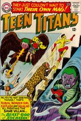 Teen Titans #1 (1966) Comic Books Teen Titans Prices