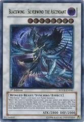 Blackwing - Silverwind the Ascendant [Ultimate Rare 1st Edition] SOVR-EN041 YuGiOh Stardust Overdrive Prices