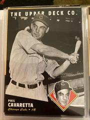 Phil Cavaretta #46 Baseball Cards 1994 Upper Deck All Time Heroes Prices