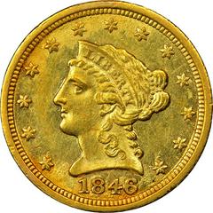 1846 C Coins Liberty Head Quarter Eagle Prices