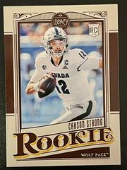 Carson Strong #4 Football Cards 2022 Panini Chronicles Draft Picks Legacy Rookies Prices