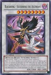 Blackwing - Silverwind the Ascendant [1st Edition] DP11-EN015 YuGiOh Duelist Pack: Crow Prices