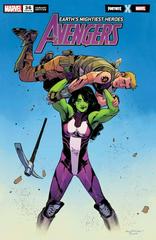 The Avengers [Fortnite] #36 (2020) Comic Books Avengers Prices