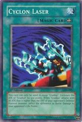 Cyclon Laser [1st Edition] YuGiOh Labyrinth of Nightmare Prices
