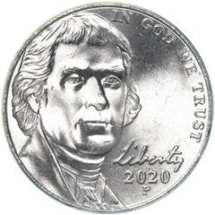 2020 P Coins Jefferson Nickel Prices
