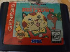Cartridge (Front) | Richard Scarry's BusyTown Sega Genesis