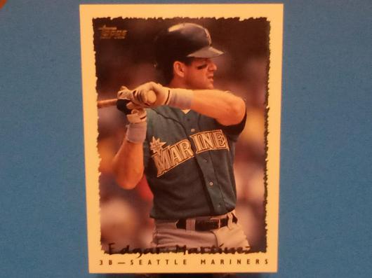 Edgar Martinez #55 photo