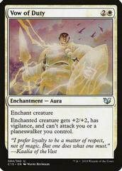 Vow of Duty Magic Commander 2015 Prices