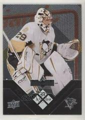 Marc Andre Fleury #184 Hockey Cards 2008 Upper Deck Black Diamond Prices