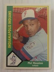 Mel Houston Baseball Cards 1990 CMC Indianapolis Indians Prices
